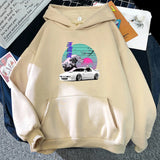 JDM RX7 Vaporwave Sweatshirt