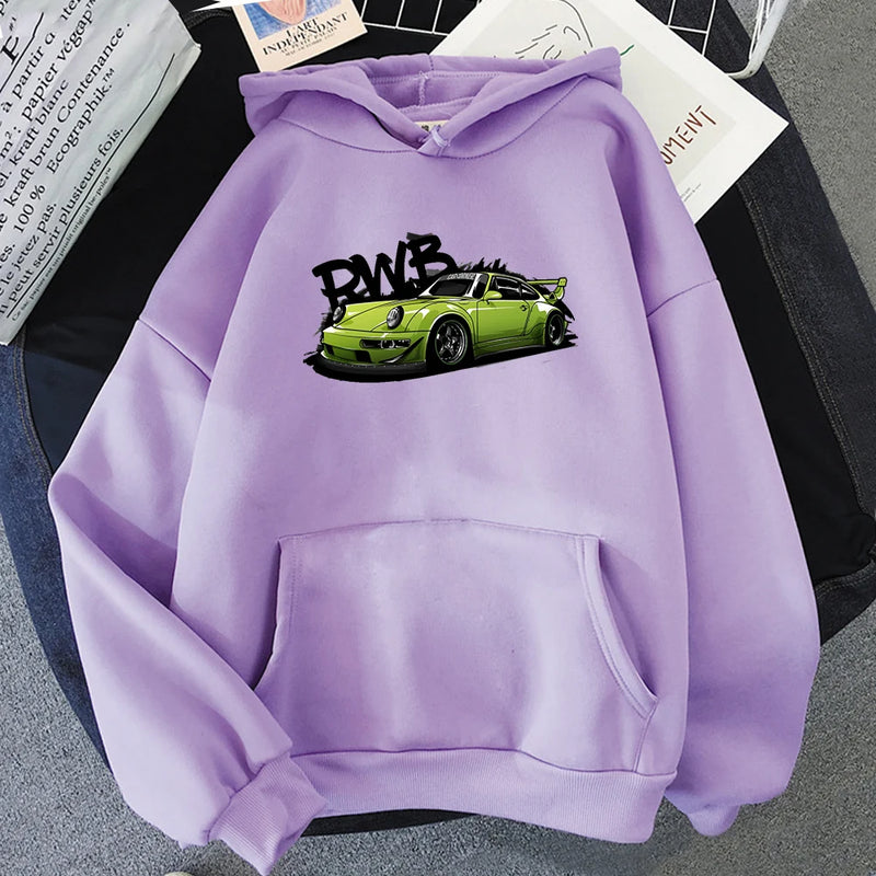 Harajuku Streetwear Sweatshirt