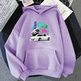 JDM RX7 Vaporwave Sweatshirt