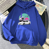 JDM RX7 Vaporwave Sweatshirt