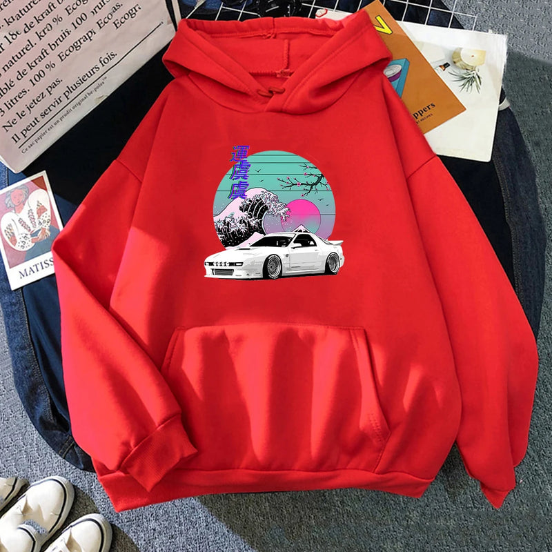JDM RX7 Vaporwave Sweatshirt