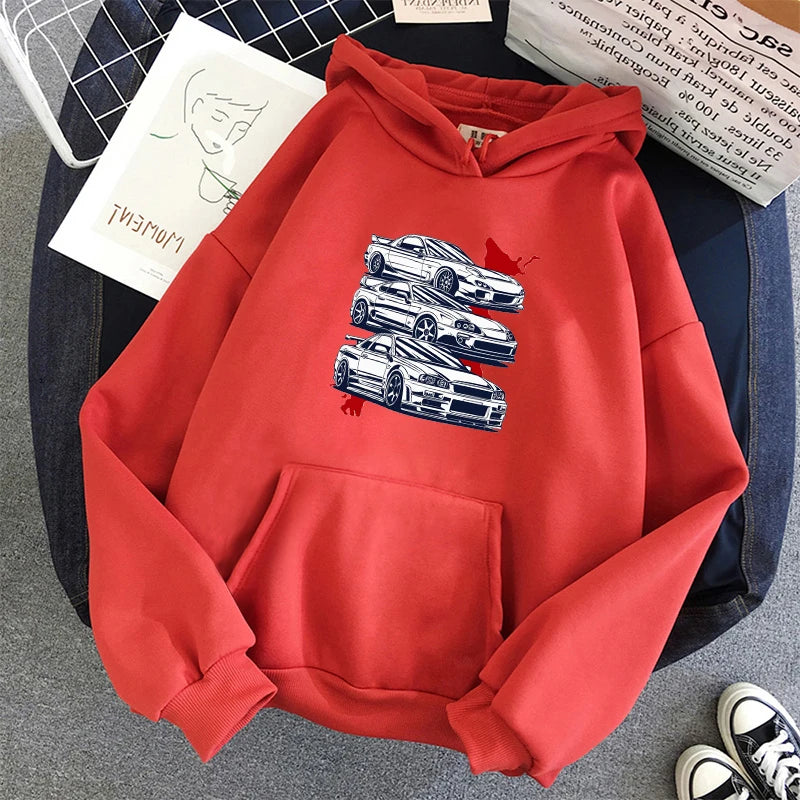 JDM Street Sweatshirt