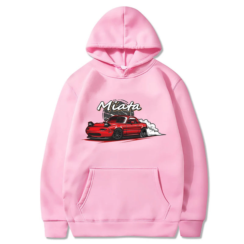 Vintage JDM Drift mazda miata sweatshirt
