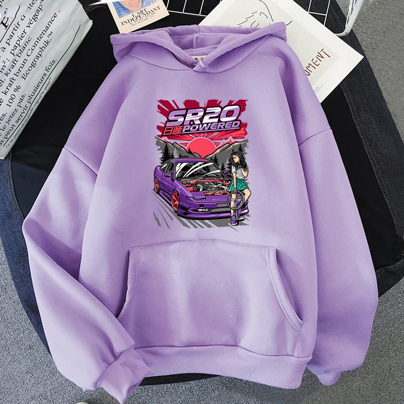 JDM SR20 Streetwear Sweatshirt