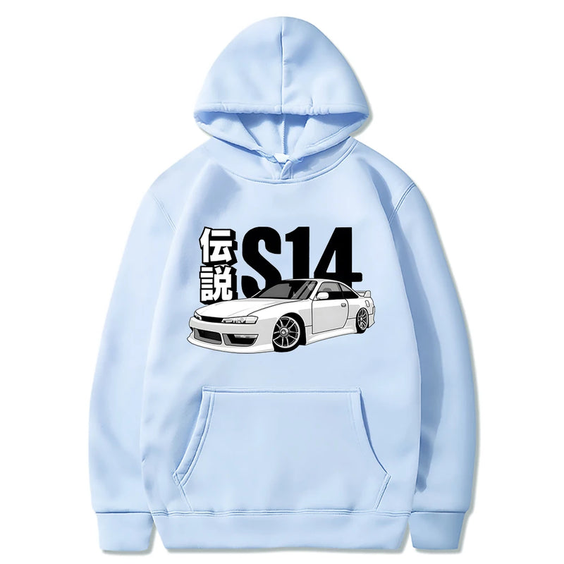 JDM Silvia Drift S14 Sweatshirt