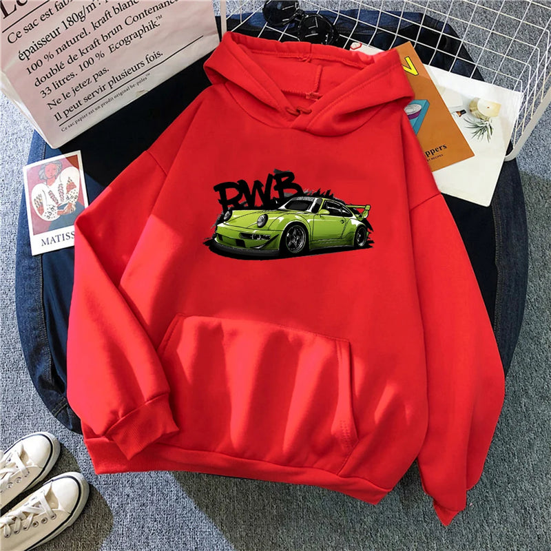 Harajuku Streetwear Sweatshirt