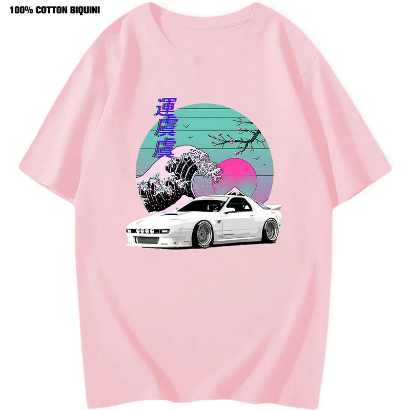 RX7 Vaporwave T-shirt