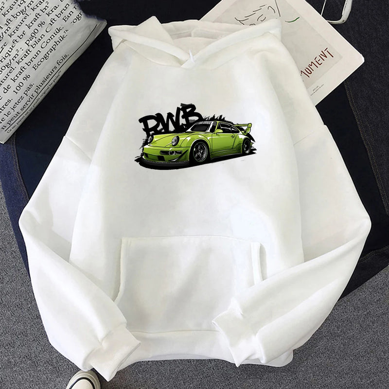 Harajuku Streetwear Sweatshirt
