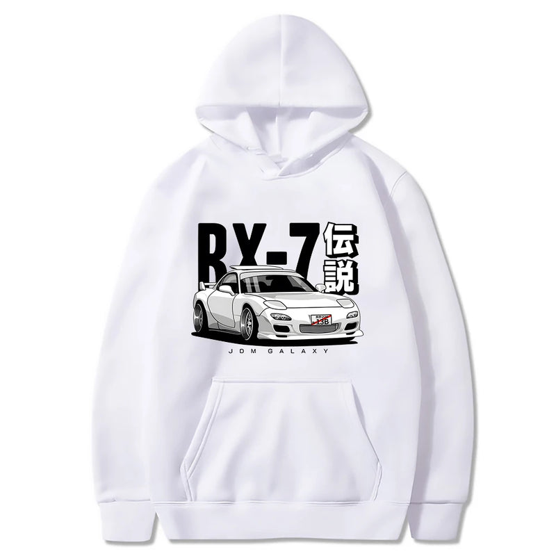 JDM RX7 Drift Vintage Sweatshirt