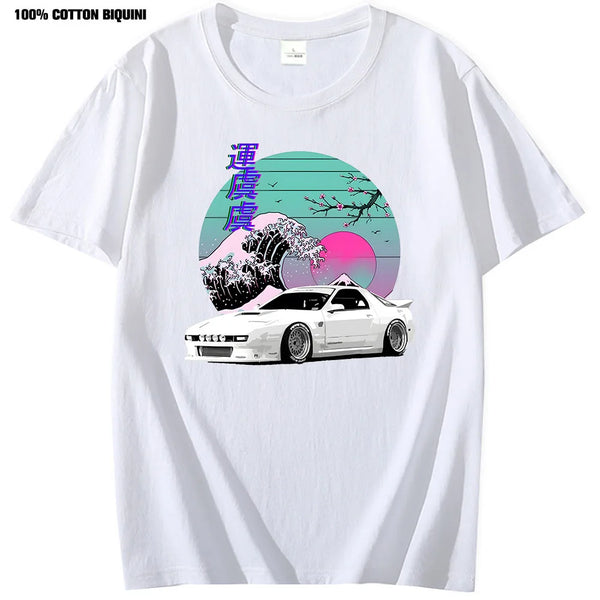 RX7 Vaporwave T-shirt