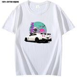Oversize JDM GTR Vaporwave T-shirt
