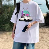 Oversize JDM GTR Vaporwave T-shirt