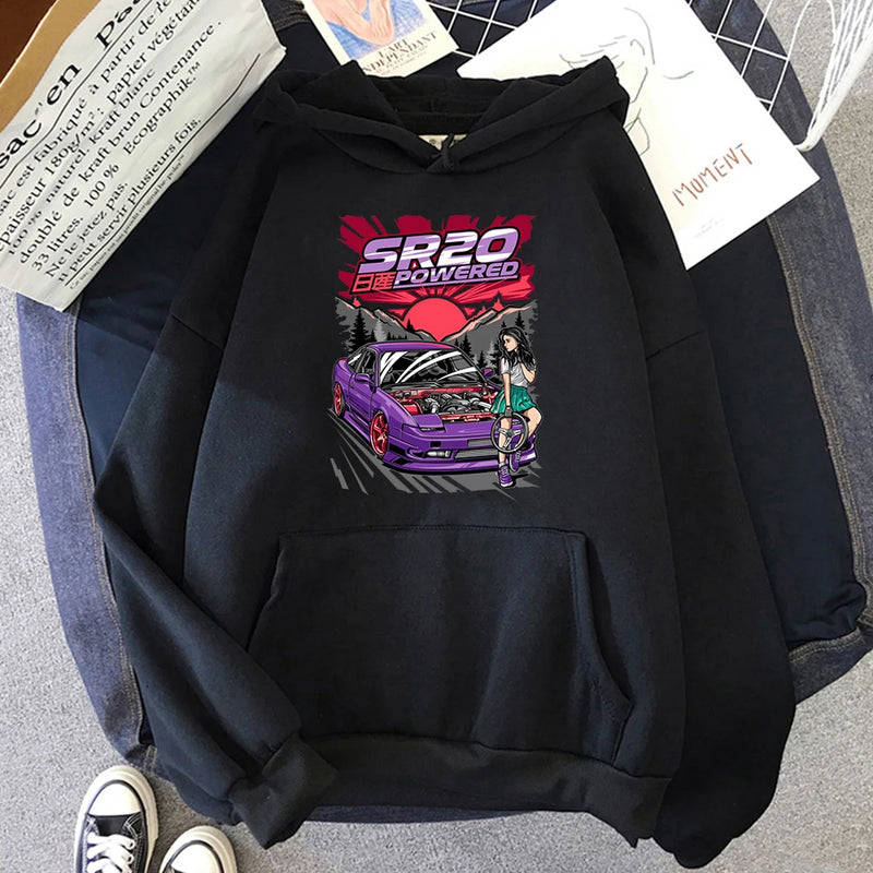 JDM SR20 Streetwear Sweatshirt