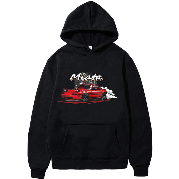 Vintage JDM Drift mazda miata sweatshirt