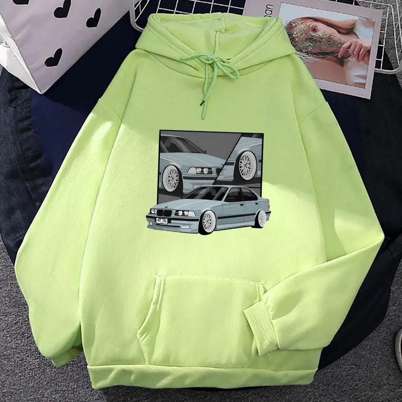 Street Car Comfort Sweatshirt