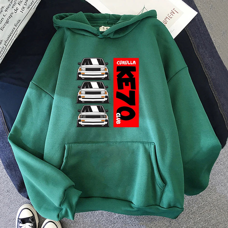 For Drift – KE70 x AE86 JDM Drift Hoodie