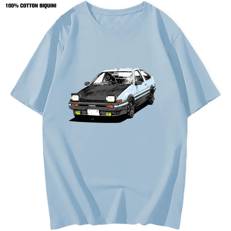 Oversize JDM GTR Vaporwave T-shirt