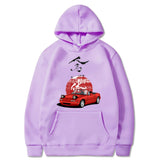 JDM Drift Red Sweatshirt