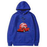 JDM Drift Red Sweatshirt