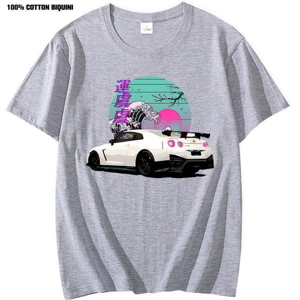 R35 Skyline GTR Vaporwave T-Shirt