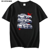 Oversize JDM GTR Vaporwave T-shirt