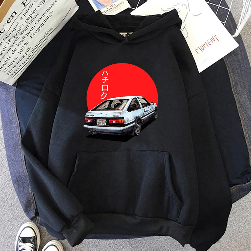 AE86 Anime Harajuku Sweatshirt