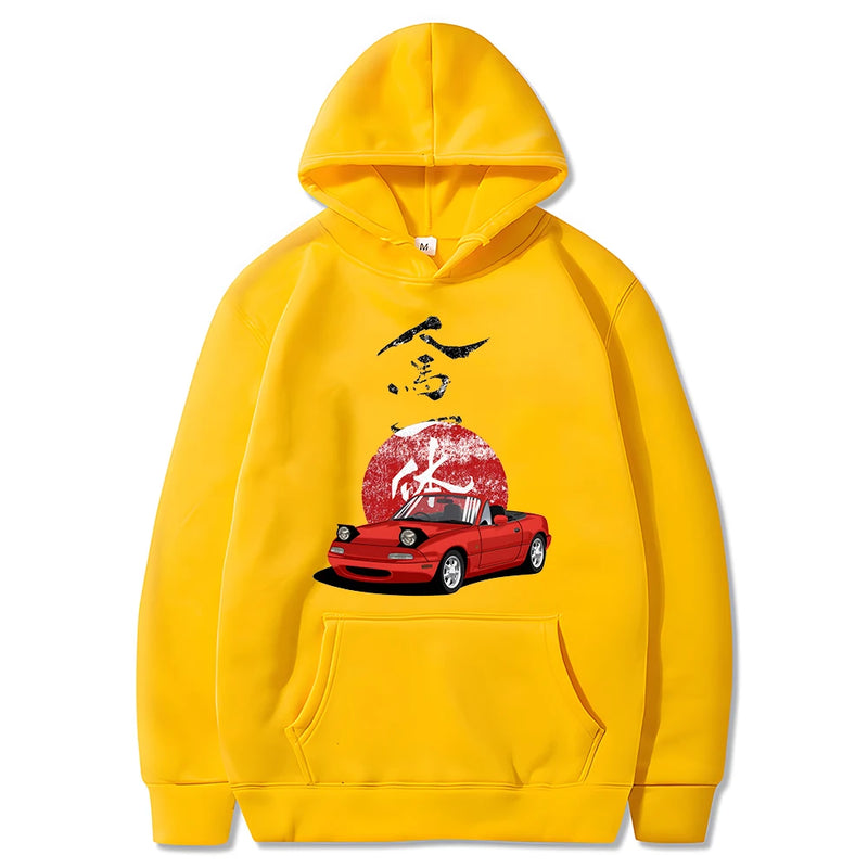 JDM Drift Red Sweatshirt