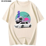 RX7 Vaporwave T-shirt