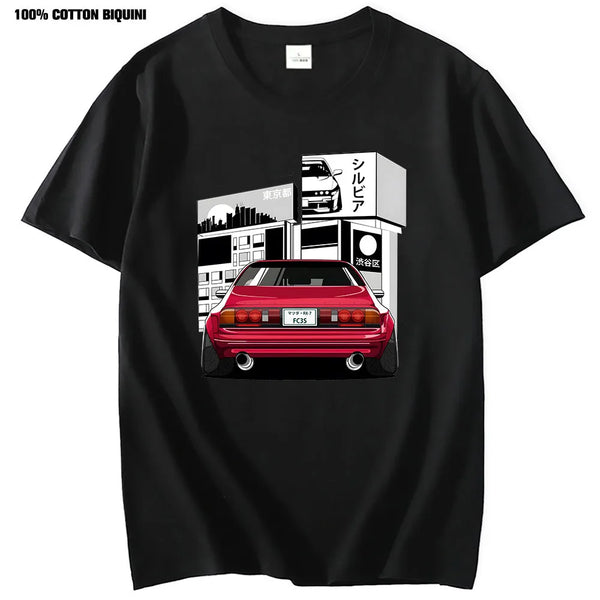 JDM Turbo Anime T-Shirt