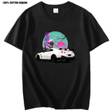 Oversize JDM GTR Vaporwave T-shirt