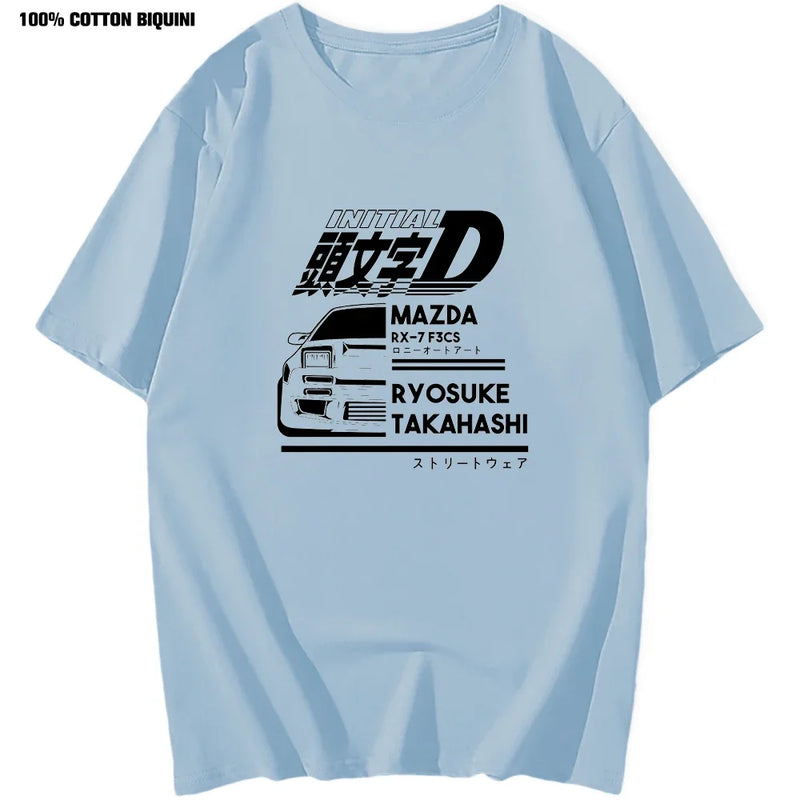 Oversize JDM GTR Vaporwave T-shirt