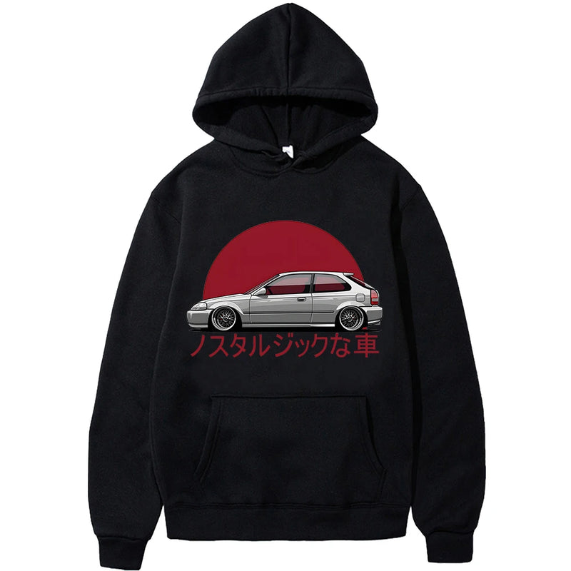 JDM EK Nostalgia Unisex Sweatshirt