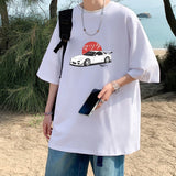 Oversize JDM GTR Vaporwave T-shirt