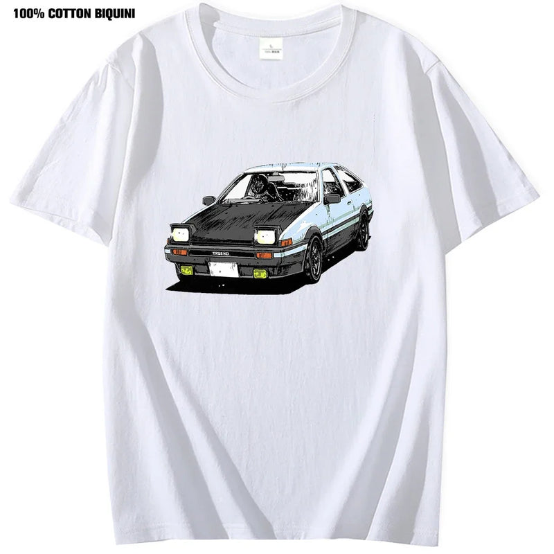 Oversize JDM GTR Vaporwave T-shirt