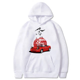 JDM Drift Red Sweatshirt