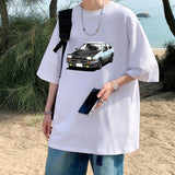 Oversize JDM GTR Vaporwave T-shirt