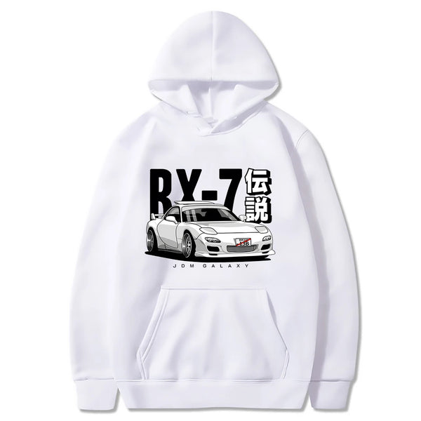 JDM RX7 Drift Vintage Sweatshirt