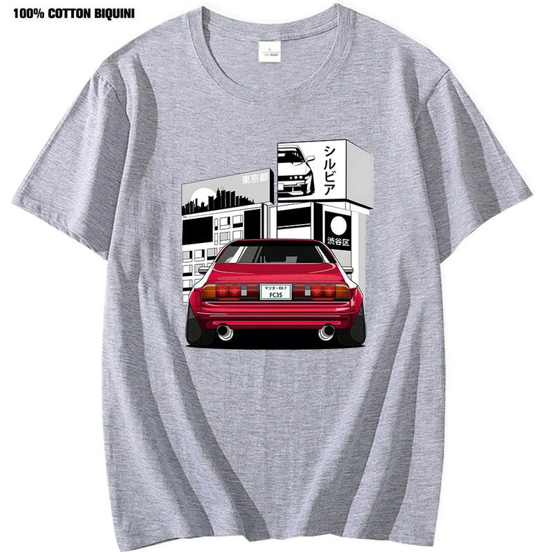 JDM Turbo Anime T-Shirt