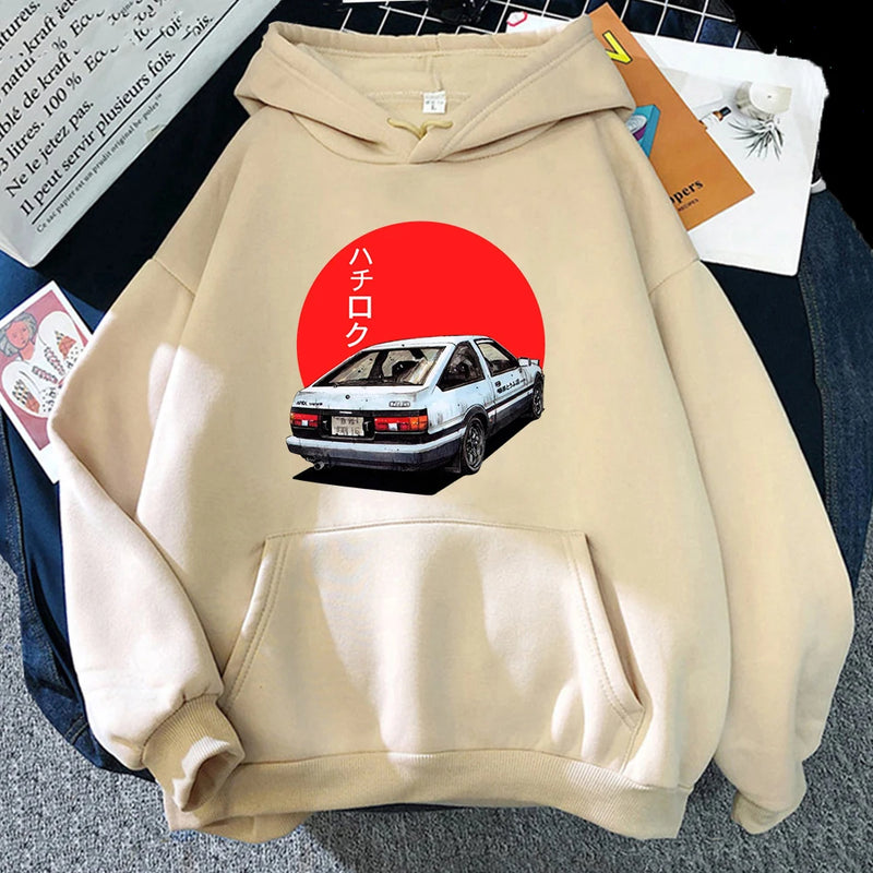 AE86 Anime Harajuku Sweatshirt