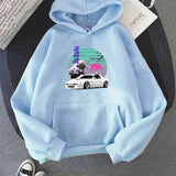 JDM RX7 Vaporwave Sweatshirt