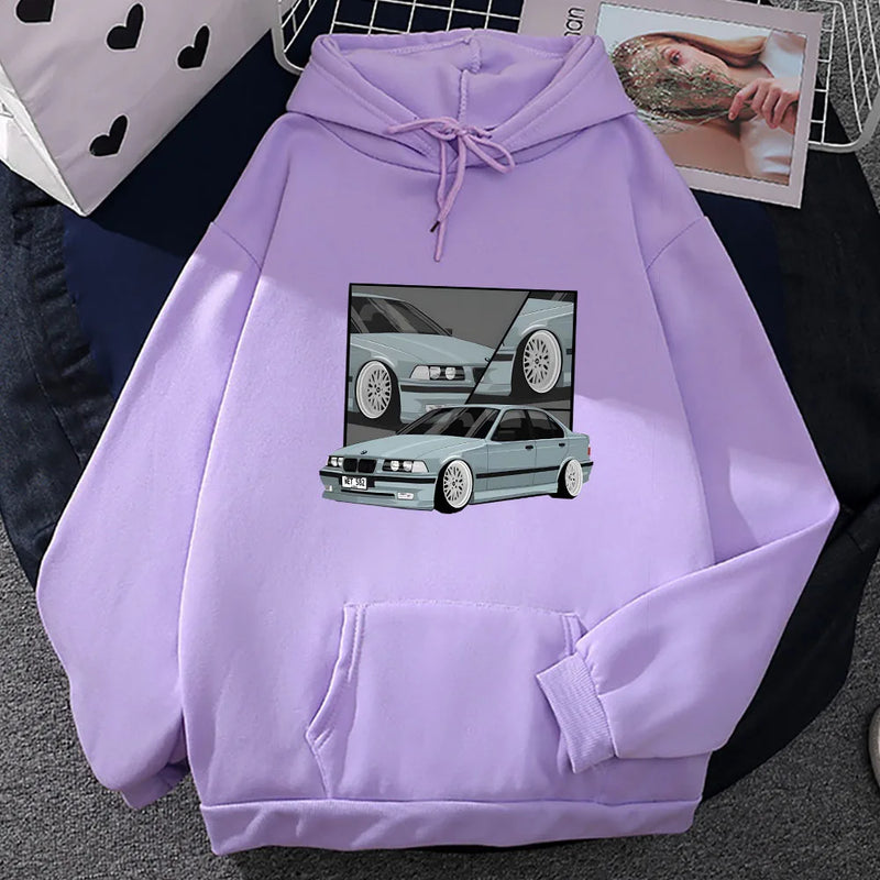 Street Car Comfort Sweatshirt