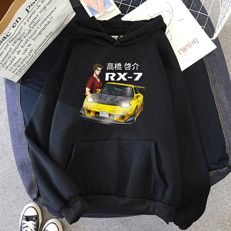 Sweatshirt AE86 Fujiwara Tofu Shop
