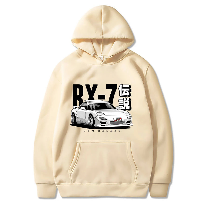 JDM RX7 Drift Vintage Sweatshirt