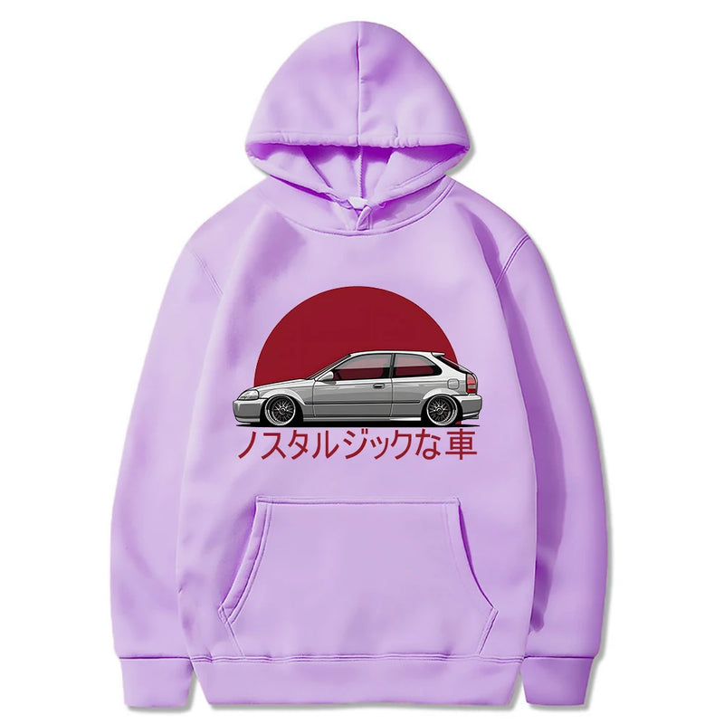 JDM EK Nostalgia Unisex Sweatshirt