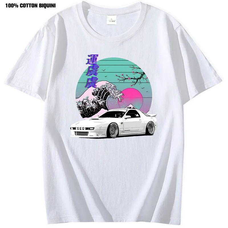 RX7 Vaporwave T-shirt