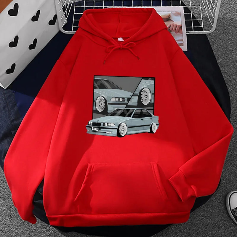 Street Car Comfort Sweatshirt