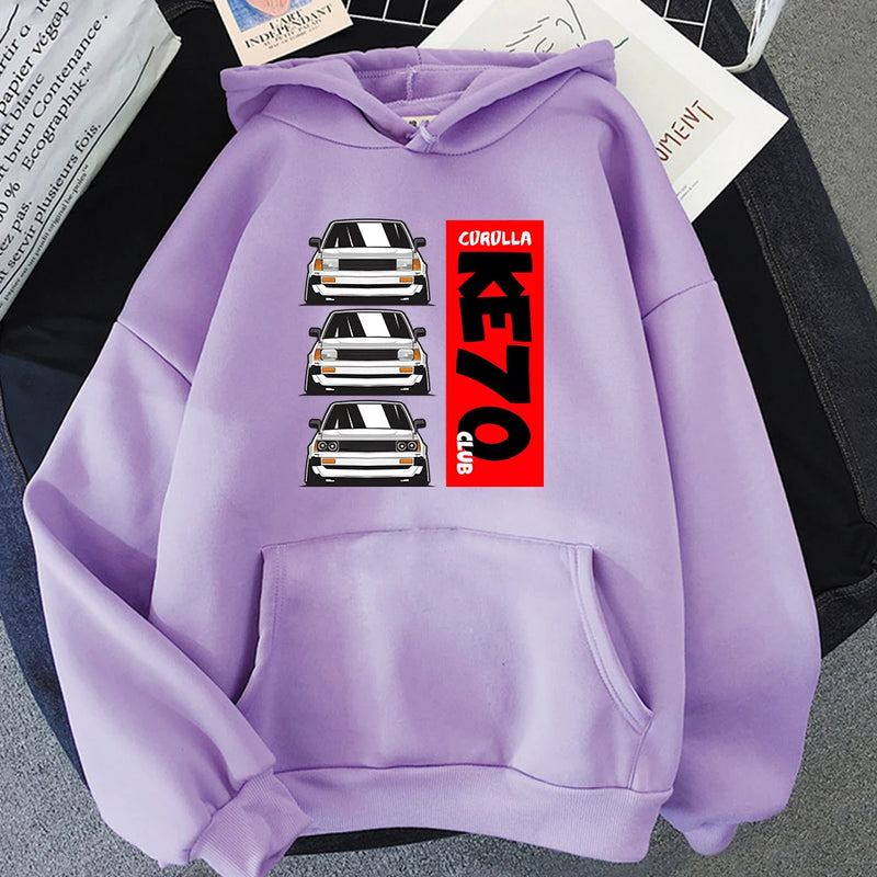 For Drift – KE70 x AE86 JDM Drift Hoodie