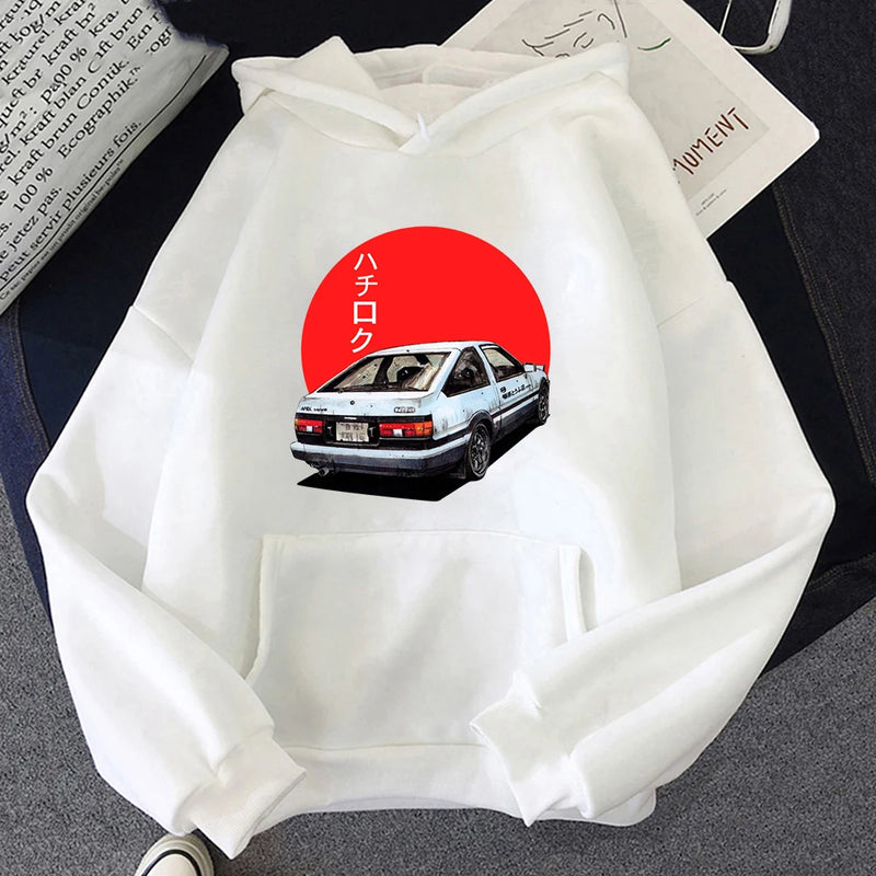 AE86 Anime Harajuku Sweatshirt