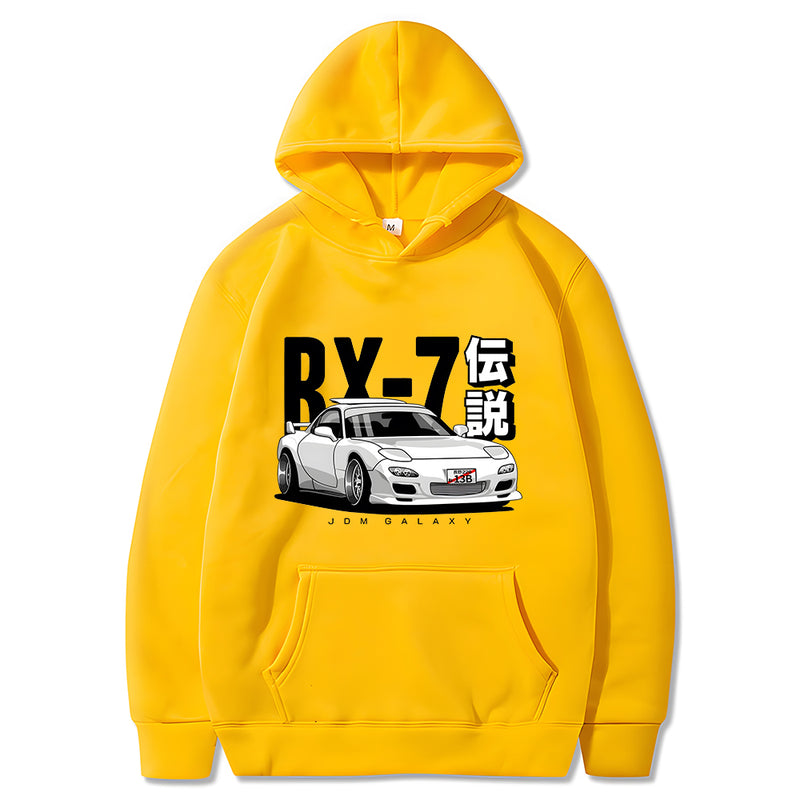 JDM RX7 Drift Vintage Sweatshirt