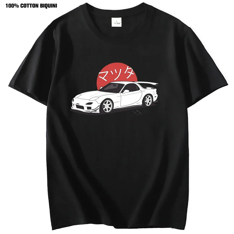 Oversize JDM GTR Vaporwave T-shirt